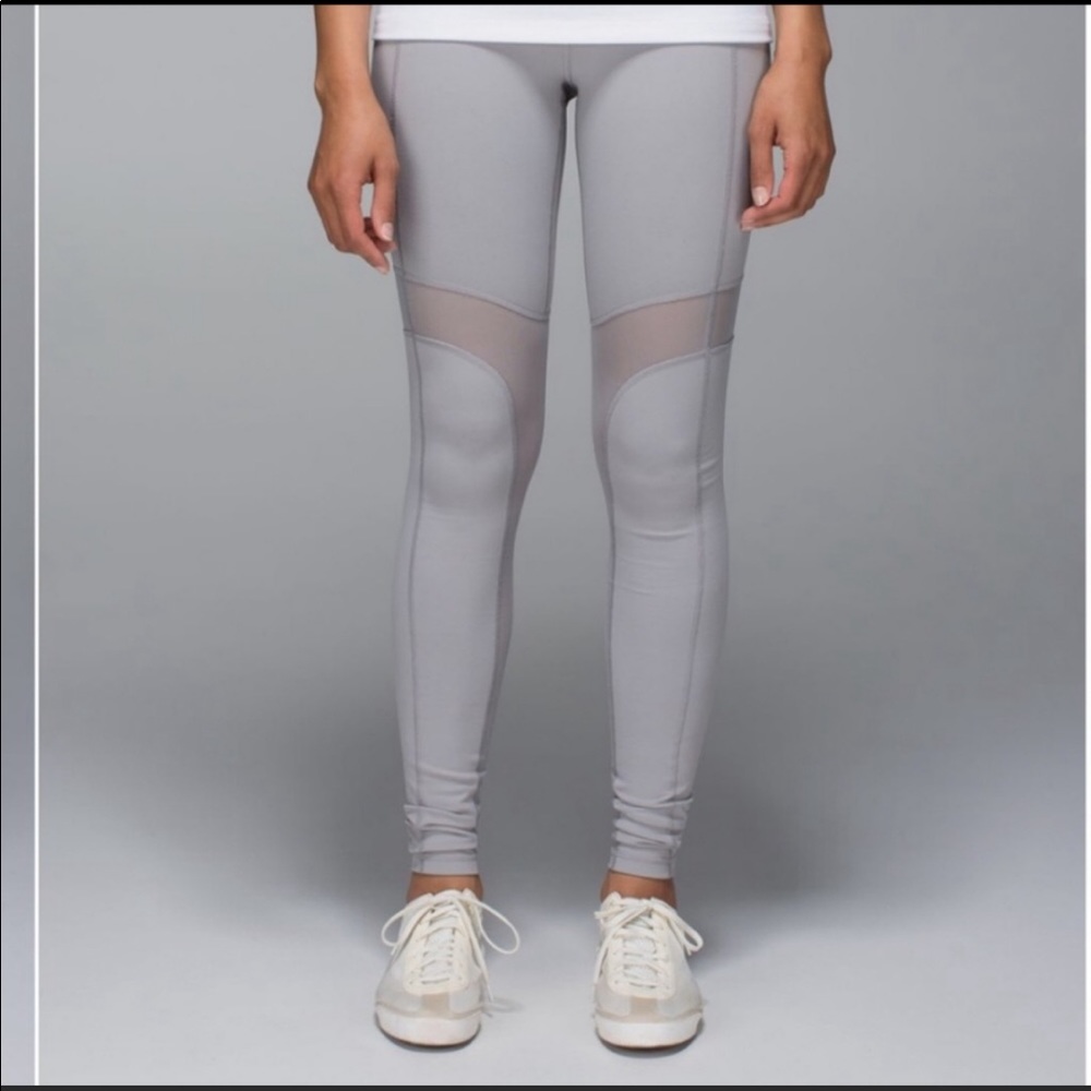 Lululemon Breathe Easy Mesh Leggings